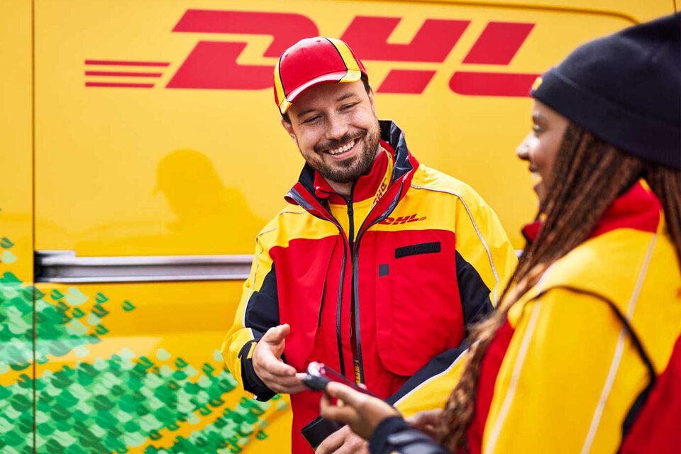 DHL eCommerce Send and receive parcels